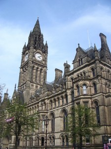 Manchester Town Hall Photography by Iris Chase on Flickr (Creative Commons 2.0)